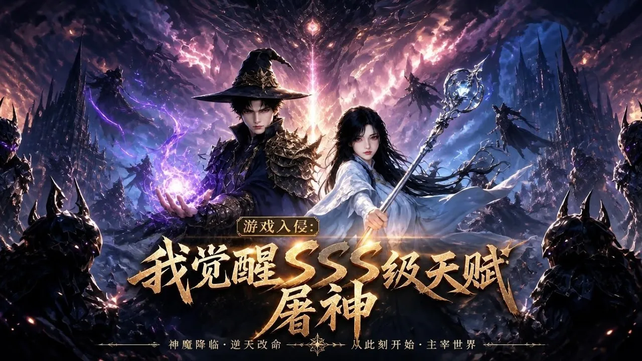 游戏入侵:我觉醒sss级天赋屠神