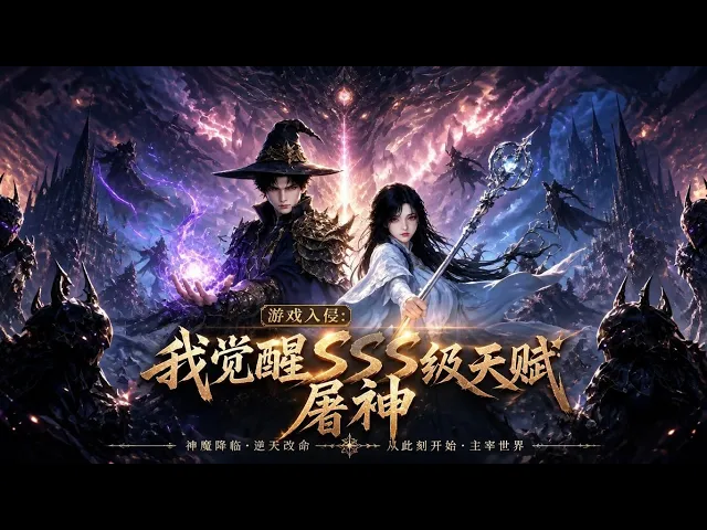 游戏入侵:我觉醒sss级天赋屠神