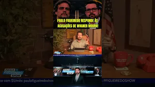 PAULO FIGUEIREDO RESPONDE ÀS ACUSAÇÕES DE WAGNER MOURA!
