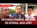 Download Lagu BREAKING NEWS! Petinggi Parpol Datang ke Istana, Ada Apa?