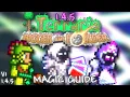1 4 5 Terraria MAGE Class Progression Setups Guide