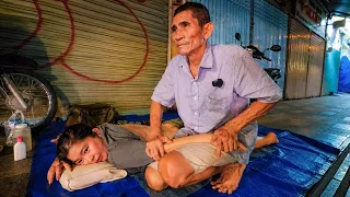 Famous Chu 7 5 Street Massage with Cupping Full Body Mastery in Vietnam