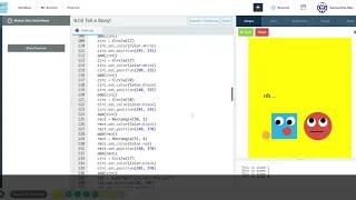 SHC Unit 6 CodeHS projects