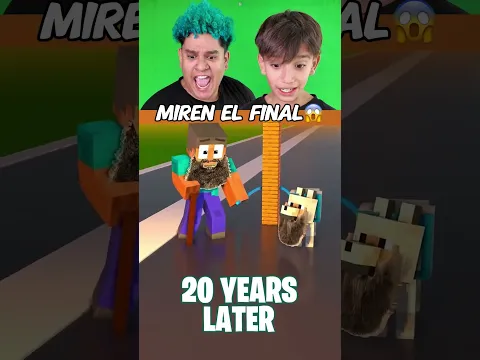 Steve vs perro 😱