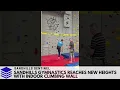 Sandhills Gymnastics reaches new heights with indoor climbing wall ABERDEEN N C