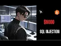 6000 SQL Injection Vulnerability Bug Bounty POC