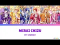 Download Lagu MIRAI CHIZU [Kanji/Romaji/English] Lyrics (STARISH SEASON 1)