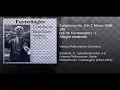 Symphony No. 8 in C Minor, WAB 108 (ed. W. Furtwangler) : I. Allegro moderato