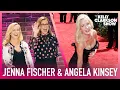 The Office BFFs Jenna Fischer Angela Kinsey Reveal Biggest Red Carpet Wardrobe Malfunctions