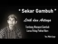 Download Lagu Lirik dan Arti Sekar Gambuh Ping Catur