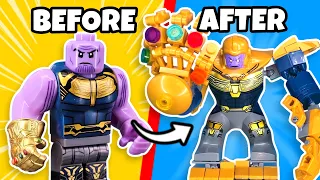 Unboxing FAKE LEGO Marvel Mechs...