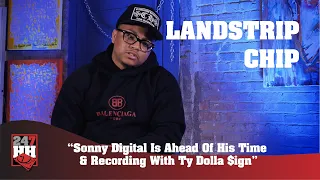 landstrip chip sonny digital is ahead of his time u0026 recording with ty dolla ign 247hh excl 