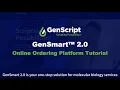 Order Your Genes with GenSmart 2 0 - Tutorial