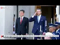 Download Lagu 🇺🇸 Minister van Oorlog Pete Hegseth verwelkomt Singaporese minister Chan Chun Sing in het Pentagon