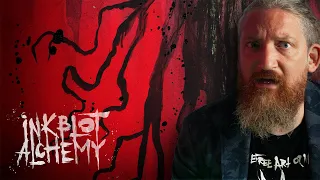 Dreaming of Cthulhu - Inkblot Alchemy #19