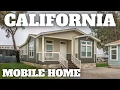 OH BOY I got to tour a SPECIAL mobile home in California Prefab House Tour