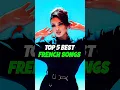 Lagu Top 5 Most Iconic French Songs #shorts #song #french