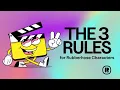 The 3 Rules for Drawing Rubberhose Style Characters