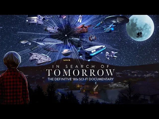 TEASER FOR IN SEARCH OF TOMORROW - '80s SCI-FI MOVIE DOCUMENTARY
