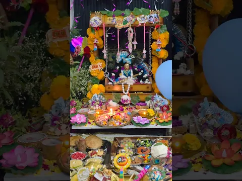 Happy Janmashtami🦚🌼 #shorts #trending #viral #shortvideo #shortsfeed #janmashtami #krishna #vlog
