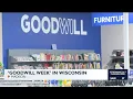Goodwill week in Wisconsin