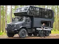 Lagu Man Spends 1000 Hours Transforming Military Truck Into Amazing CAMPER! by ‪@roamingventures
