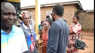 burial ceremony of late idemudia of hotel de jordan