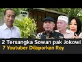 Lagu DUA TERSANGKA EGI SUJANA DAN DAMAI HARI LUBIS DATANGI RUMAH JOKOWI, 7 YOUTUBER NUSANTARA DILAPORKAN