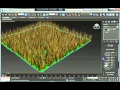 Creating a parametric grass in Autodesk 3ds max