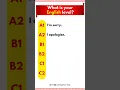 Download Lagu What is your English level? #english #ielts #cefr