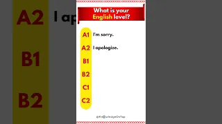 What Is Your English Level English Ielts Cefr 