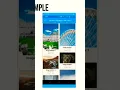 Flutter Short Staggered Grid View