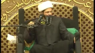 نعي على مصاب الحسين -- سماحة الشيخ مهدي الطرفي