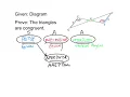 Flowchart Congruent Triangles Template