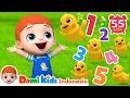 Download Lagu Lima Anak Ayam | Satu Jam Lagu Favorit Anak | Kumpulan Lagu Anak Indonesia | Domi Kids