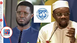 Encore Des Divergences Entre Sonko Et Diomaye Sur Le Plan Du FMI Au Sénégal: Pastéf Contre-attaque… 
