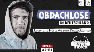 #941 Obdachlose in Deutschland | Lese- und Hörtexte zum Deutschlernen [Deutsch lernen durch Hören]