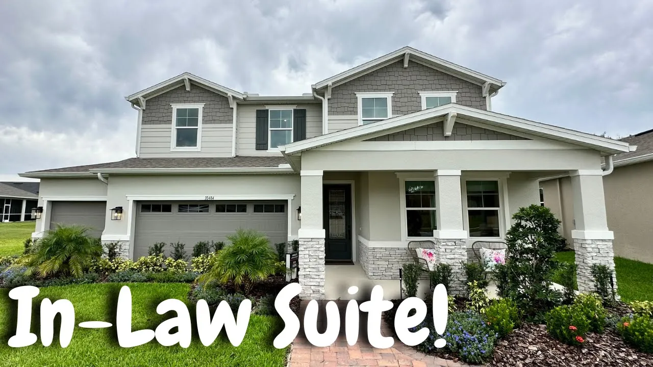 New Home For Sale in Clermont Florida with Option for Downstairs In-Law Suite! | *Mid $500's+
