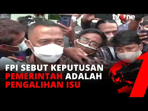 FPI akan Menggugat Keputusan Pemerintah ke PTUN | tvOne