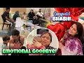 Download Lagu Going to Sasural with Haider 🤲🏻| sab emotional ho gaye  😢| congratulations Bhabhi ❤️