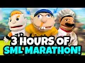 *3 HOURS* OF SML MARATHON! (FUNNIEST JEFFY VIDEOS)