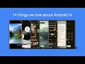 Video de 14 funciones que nos encantan en Android 14.