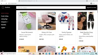 CS50 Project 2 - Commerce Web Programming with Python and JavaScript