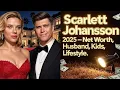 Scarlett Johansson Colin Jost 2025 Net Worth Kids Lifestyle