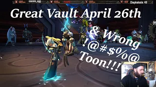 Download Great Vault April 26th 2022 - WRONG TOON! MP3