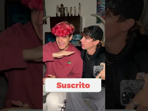 MI AMIGO NO SE ENFADA POR NADA!!