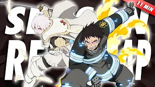 complete fire force season 1 recap in 11 minutes