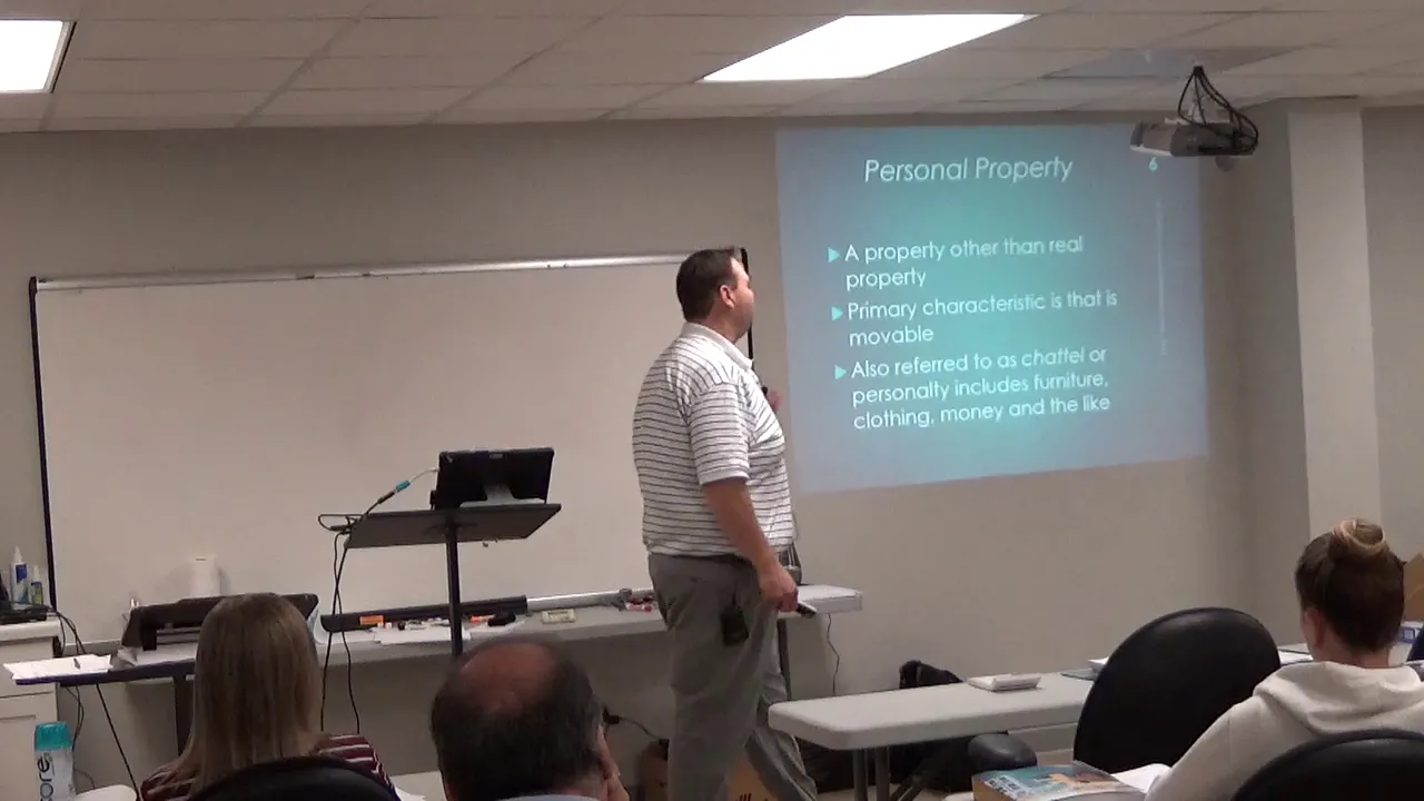 CH 1 Full Lecture, CH2 Bundle of rights, appurtenances, water rights