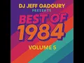 Lagu DJ Jeff #55 - Het beste van 1984 volume 5