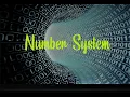 Number System Rupesh Dey